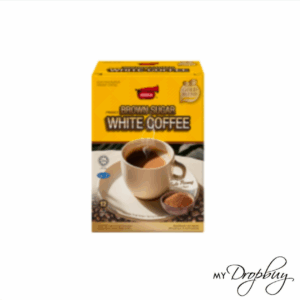 White Coffee with Brown Sugar