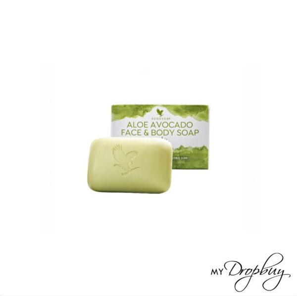 Forever Living Aloe Avocado Face & Body Soap