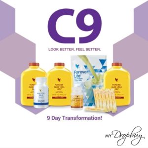 Forever Living C9 Clean 9 Program
