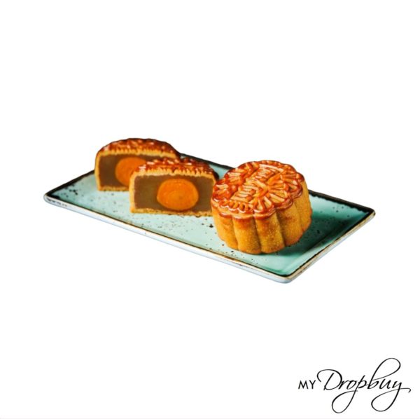Homemade Halal Mooncake (Kuih Bulan) - Classic Flavors - Image 2