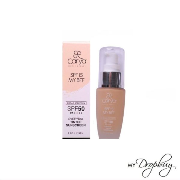 Carya Tinted Sunscreen SPF50