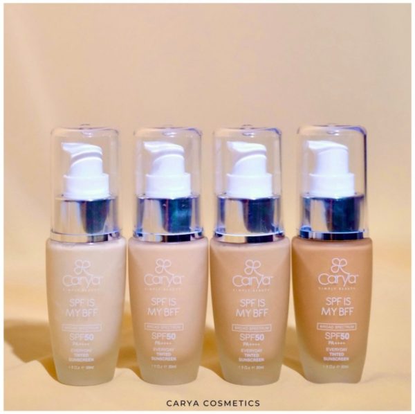 Carya Tinted Sunscreen SPF50 - Image 2