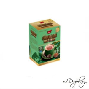 Chocolate Malt Drink with Brown Sugar