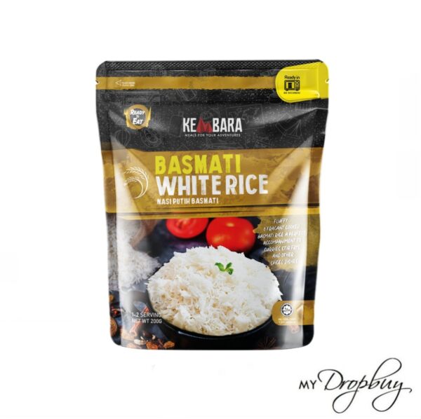 Kembara Basmati White Rice