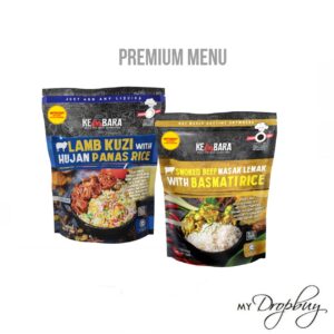 Kembara Meals Premium Menu