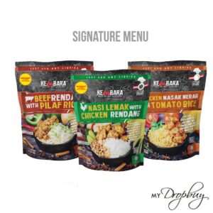 Kembara Meals Signature Menu