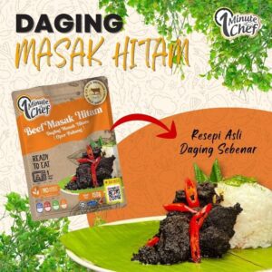 Daging Masak Hitam Ready To Eat