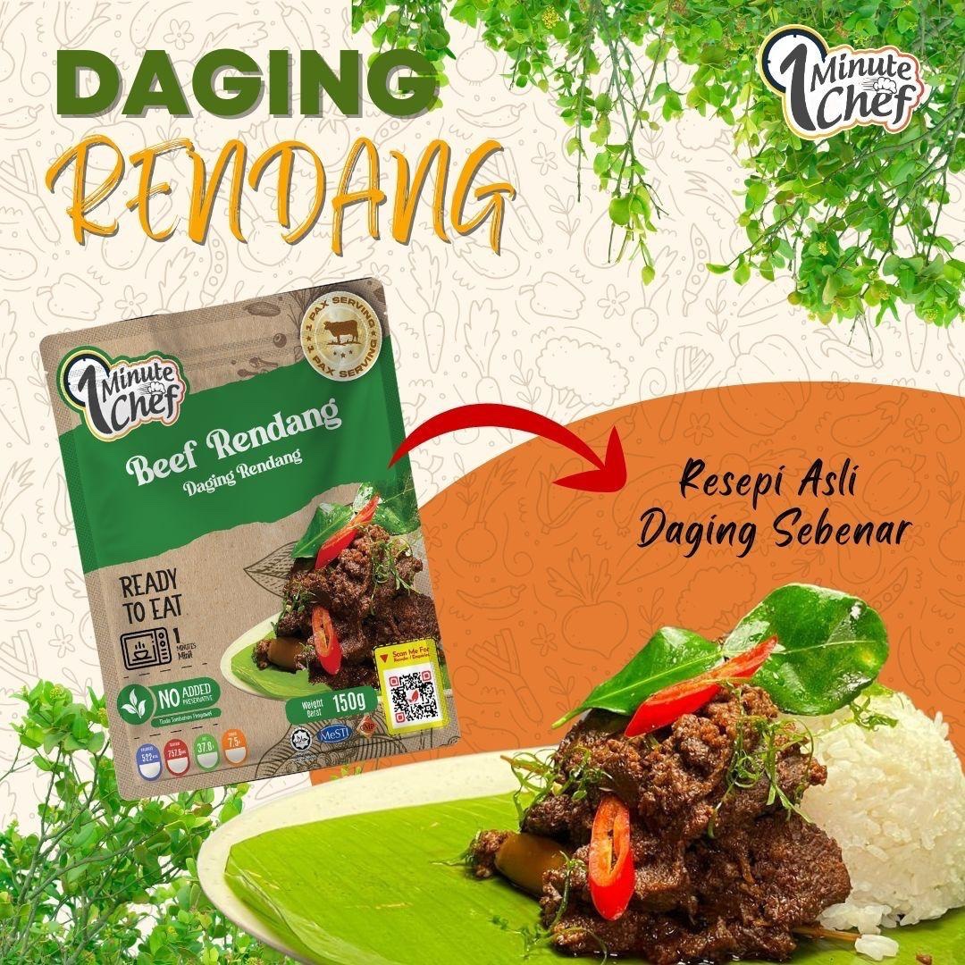 Daging Rendang Ready To Eat