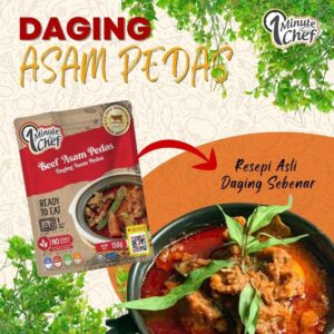Daging Asam Pedas Ready To Eat